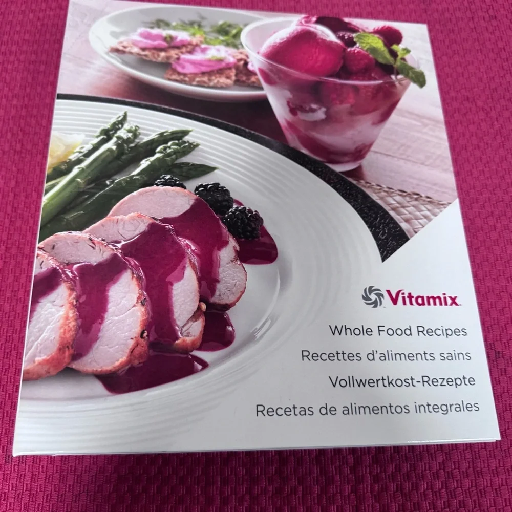Vitamix Cookbook - Picture 1 of 4